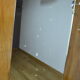 Art-deco cloakroom in walnut 1930/1940