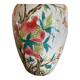 Chinese porcelain lamp with pomegranate decorations