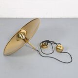 Onos 55 Pendant Light Counterweight Polished Brass by Florian Schulz