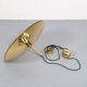 Onos 55 Pendant Light Counterweight Polished Brass by Florian Schulz