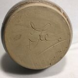 Old sandstone ball vase 1970