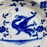 Ancien plat rond creux Martres Tolosane