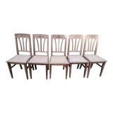 Fluted chairs