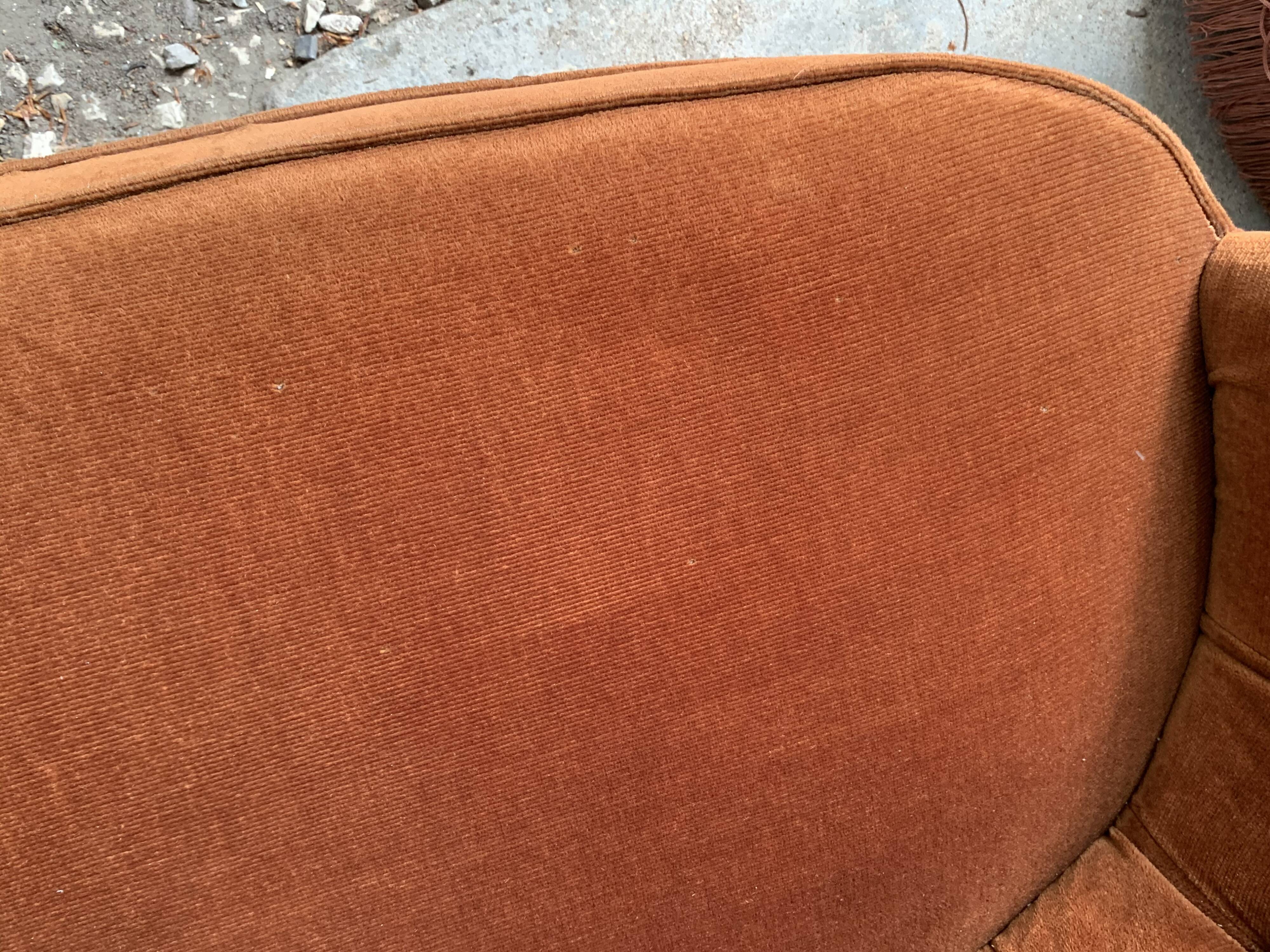 Sofa and chair toad velvet padded velvet