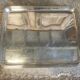Silver-plated service tray