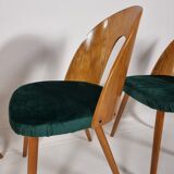 Dining Chairs by Antonín Šuman for Tatra, 1960s, Set of 4