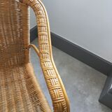Vintage rattan chair