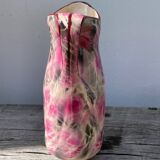 Art Deco pink ceramic vase