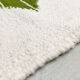 Kilim Moroccan Berber ecru with green patterns 172x103cm