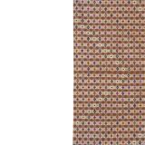 Tapis vintage turc de oushak tissé à la main 202x246 cm