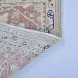 Decorative Oushak Vintage Wool Rug sku 3319