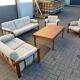 Salon complet par HW Klein pour Bramin