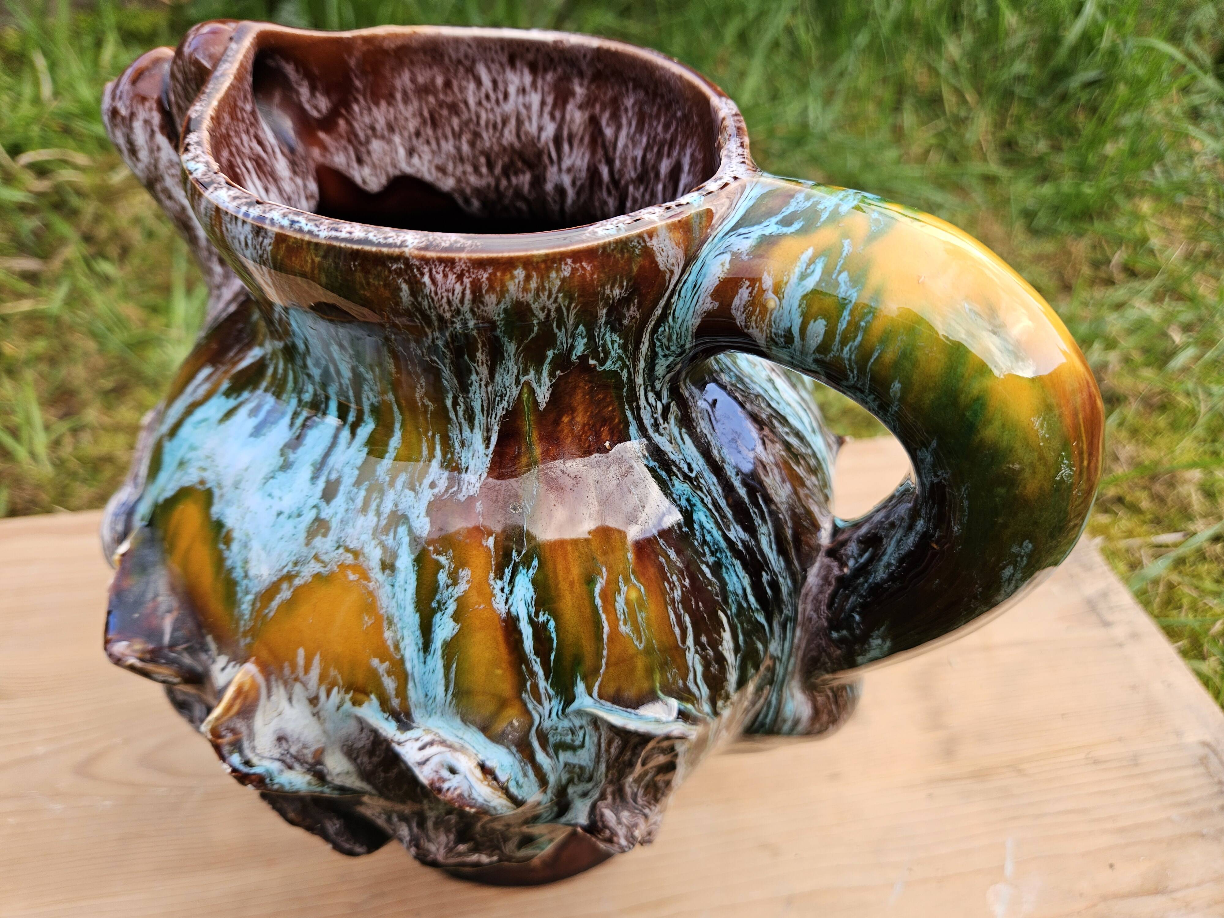 Pitcher 1970 signed Vallauris