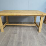 Brutalist dining table