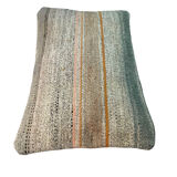 Vintage turkish handmade cushion cover , 30 x 50 cm