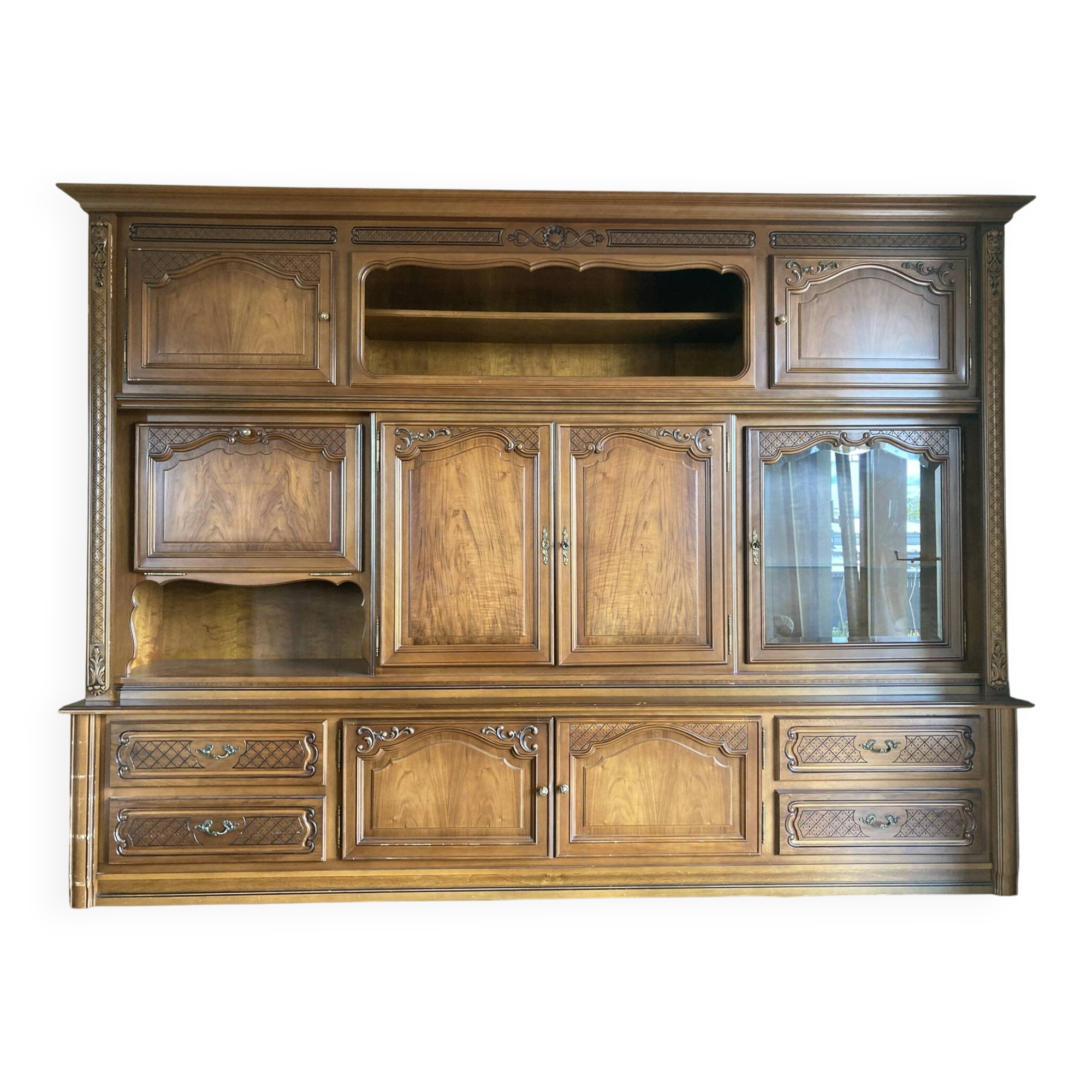 Solid wood living room furniture