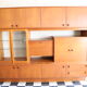 Buffet Living in teak, made in France, 60