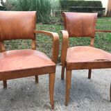 Four armchairs bridges 1930