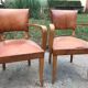 Four armchairs bridges 1930
