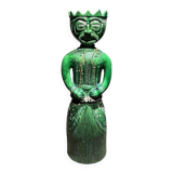 Roland Zobel - Large ceramic sculpture of a king