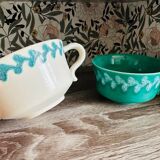 2 Missy Annecy ceramic mugs