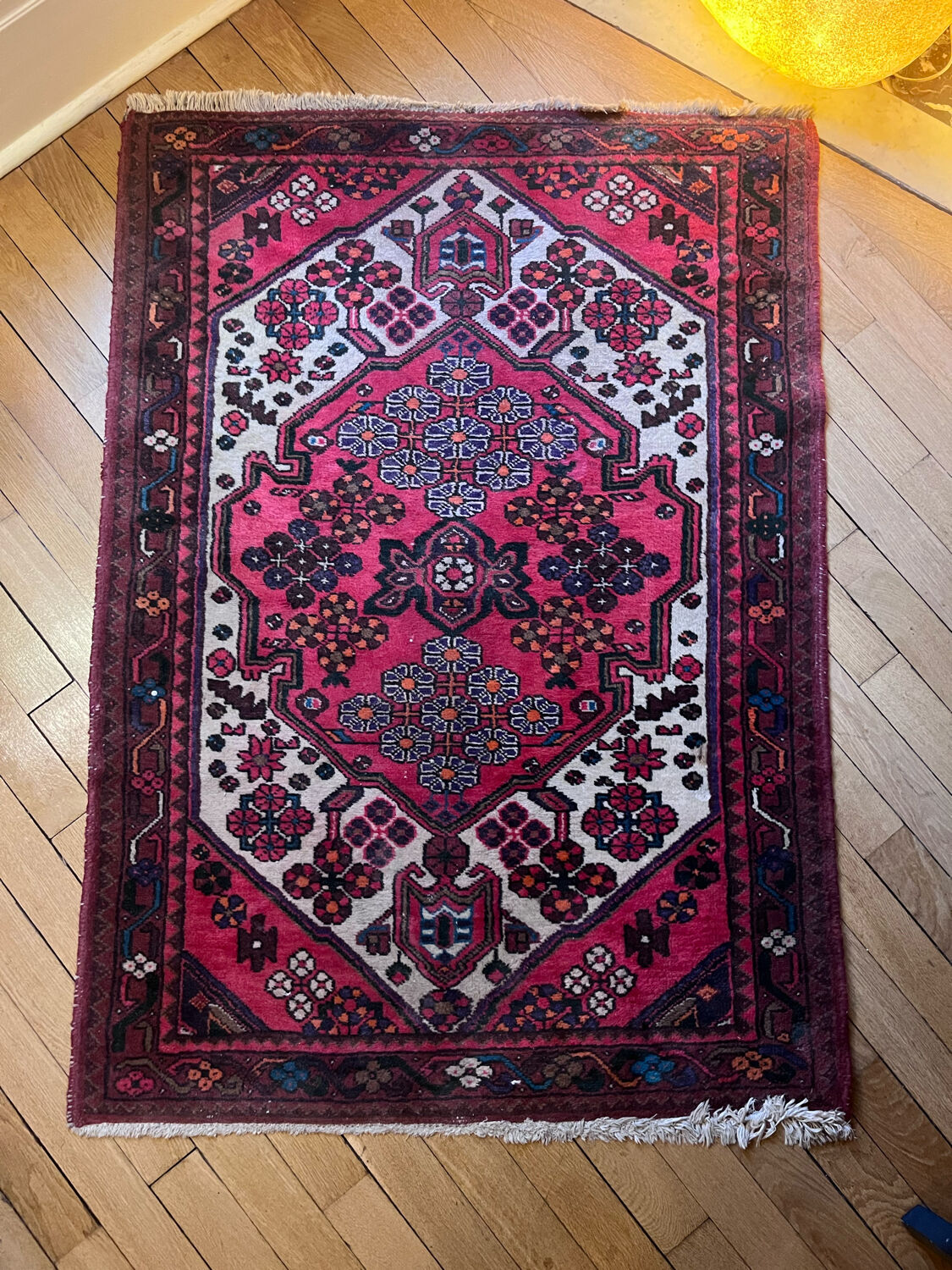 Tapis persan vintage