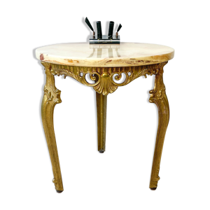 table d'appoint en marbre