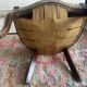 Restoration period armchair in solid walnut – France, circa 1820-1830