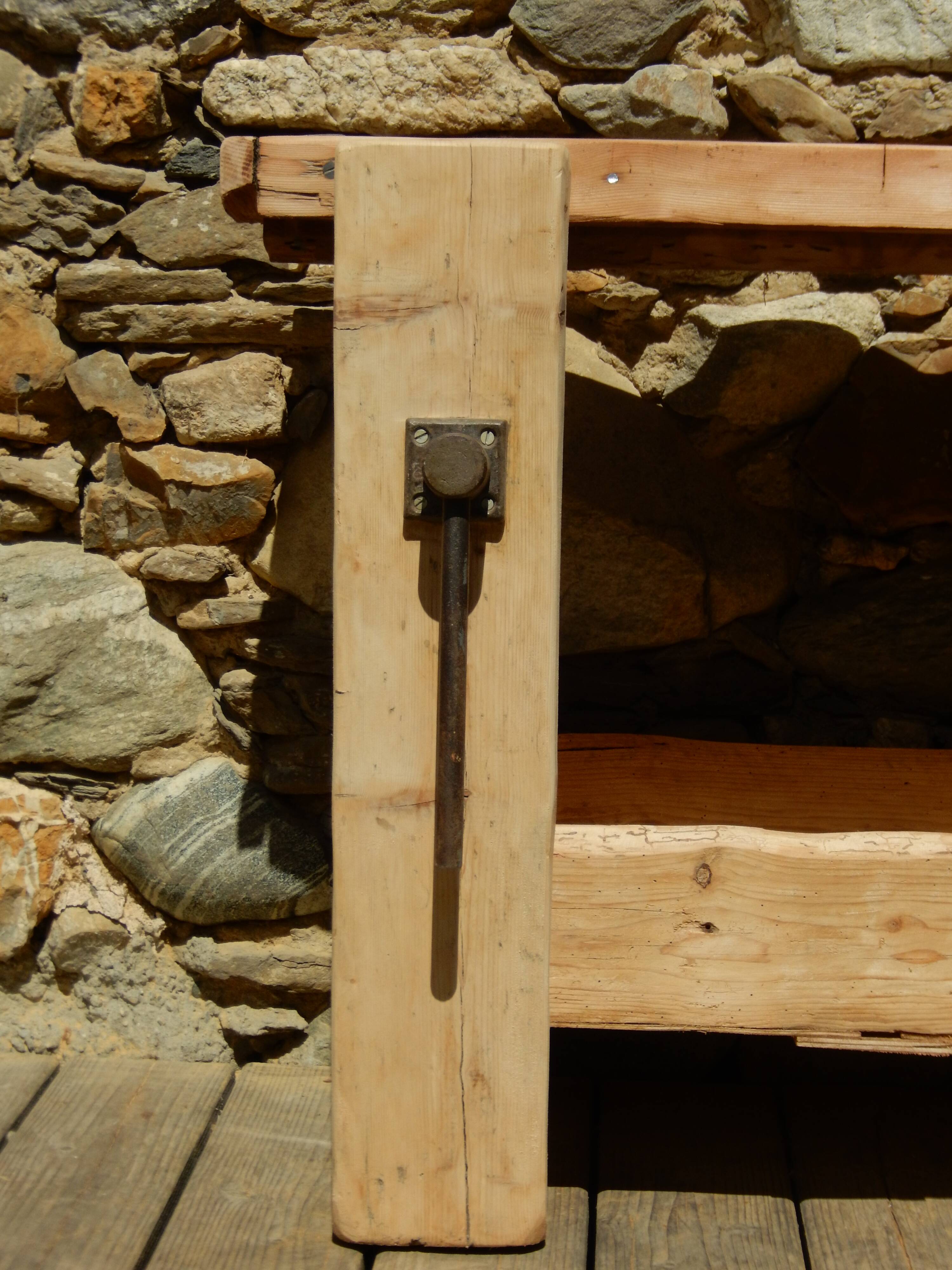 Charming old cobbler's workshop
