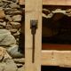 Charming old cobbler's workshop