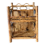 Rattan floor