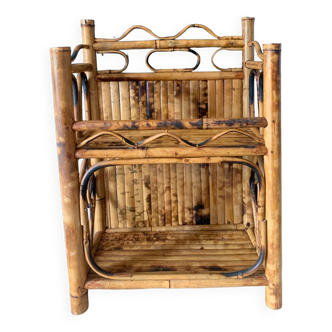 Rattan floor