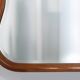 20th century Belgian Louis XV Style carved Oak Mirror