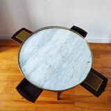Mid 20th century hot water bottle table