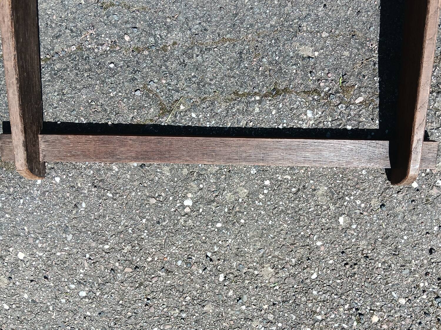 Vintage wall shelf