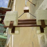 Vintage scandinavian chandelier