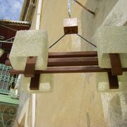 Vintage scandinavian chandelier