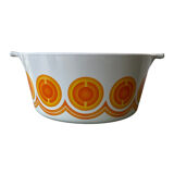 Pyroflam casserole 1.6 liters vintage 70s