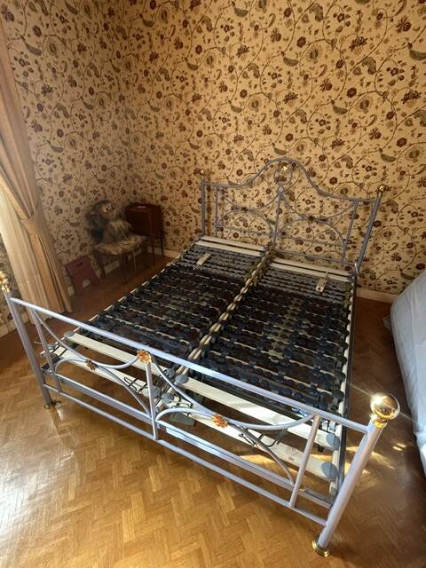 Lit tube 160x200 motorisation electrique