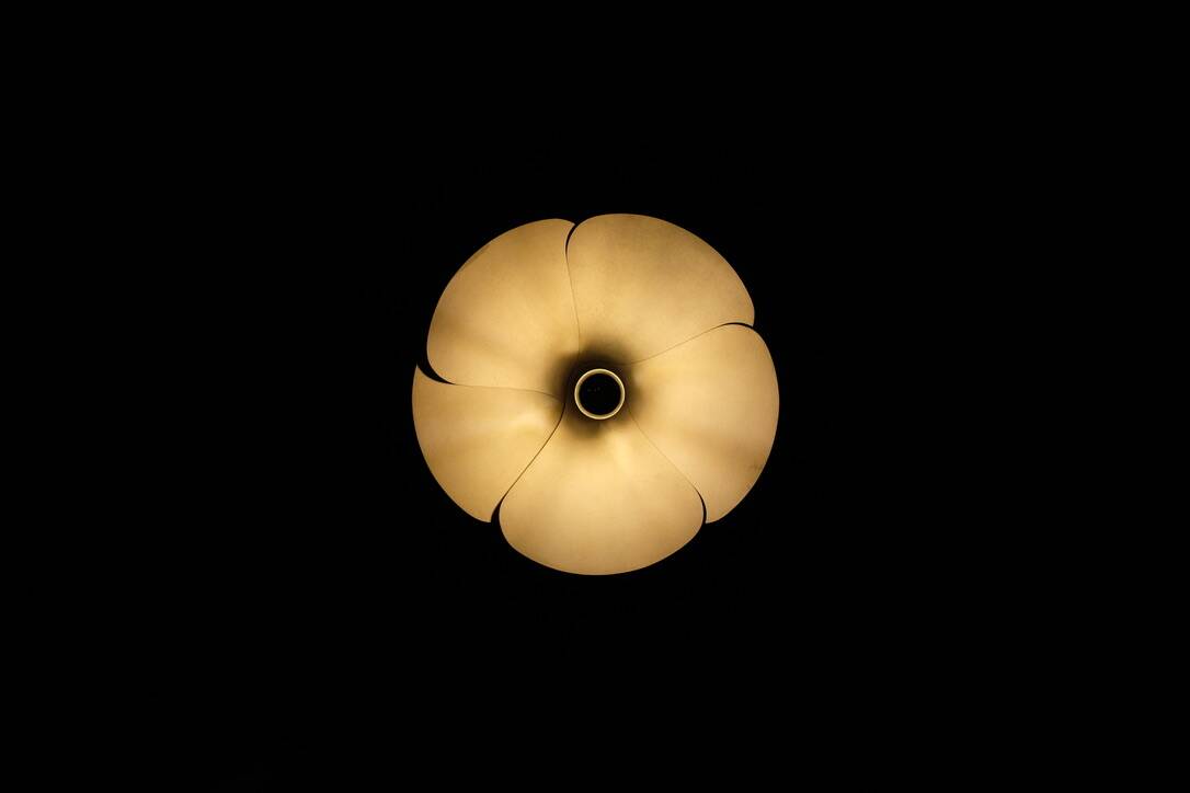 Wall light "2093A" by Olivier Mourgue for Disderot, France 1967.