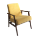 Yellow polish vintage chair 300-201