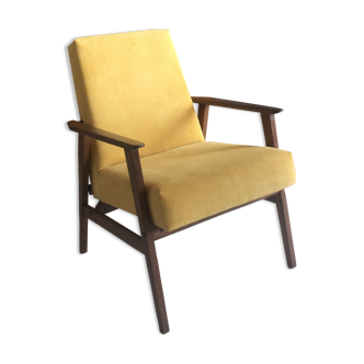 Fauteuil polonais jaune originale 300-201