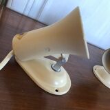 Pair of vintage Lita wall light