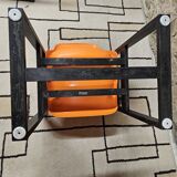 Set of 4 1970s Space Age armchairs