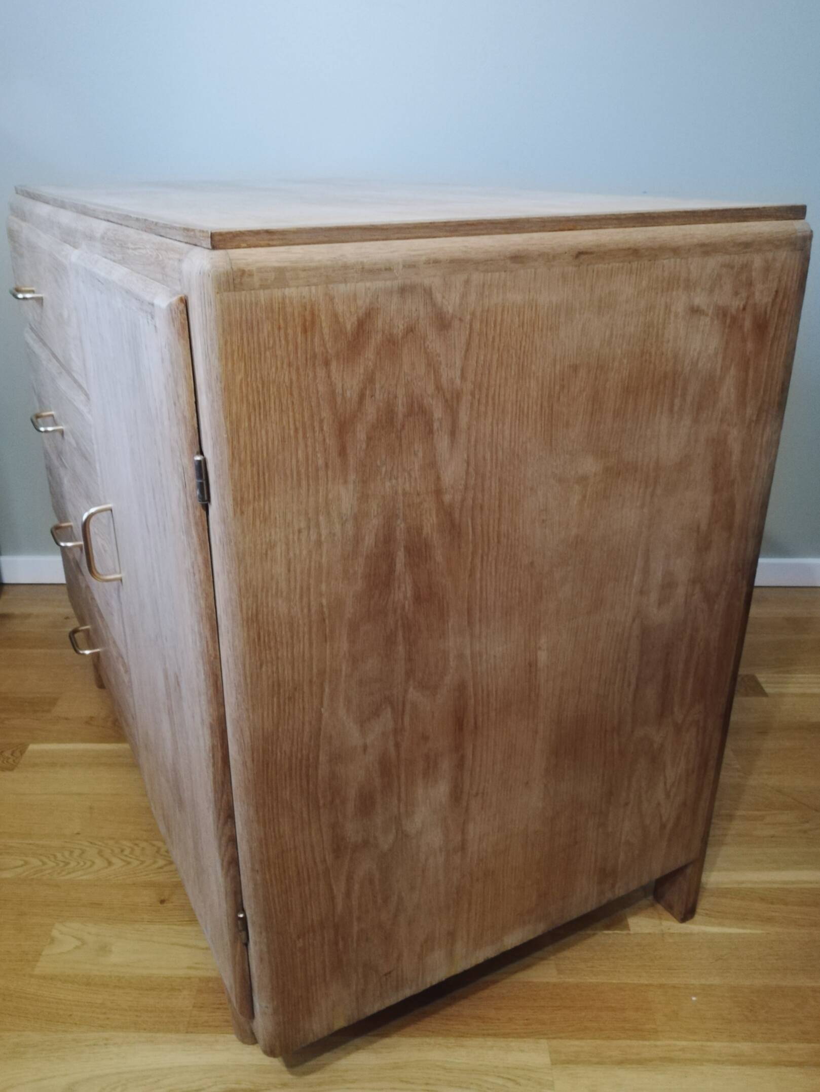Art Deco wardrobe chest of drawers