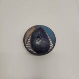 Vintage Raku Box Signed T.Tamis