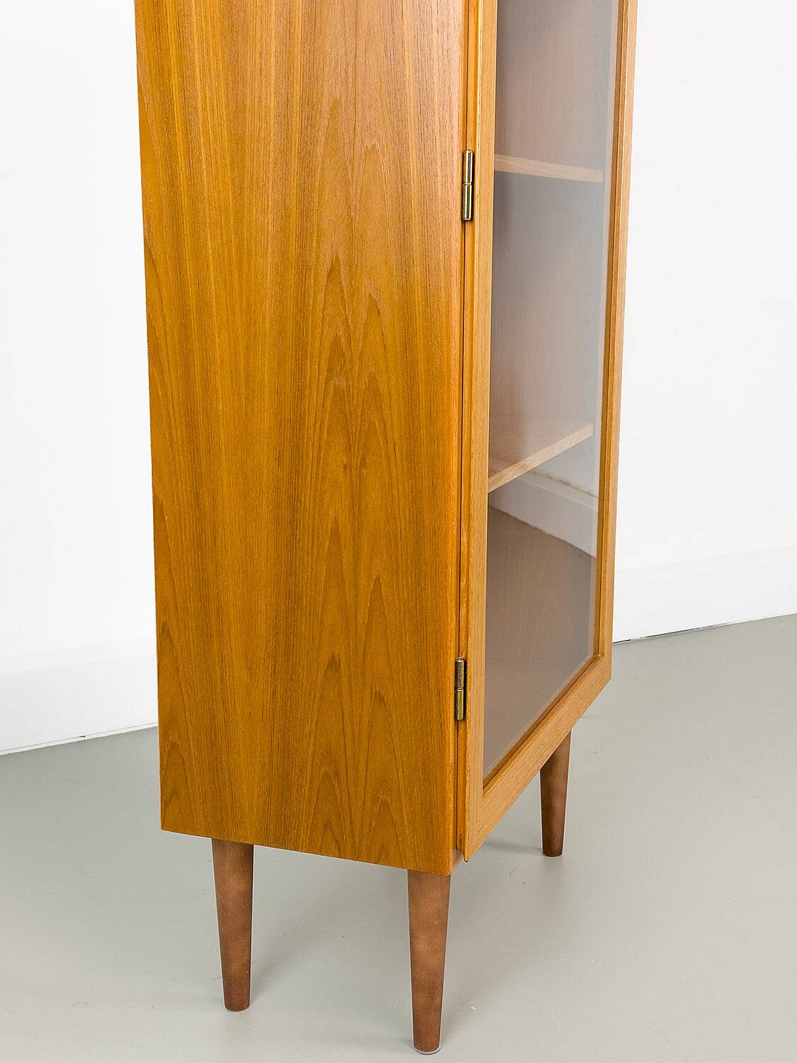 Meuble en Teck avec Porte Vitrée de Omann Jun, 1960s
