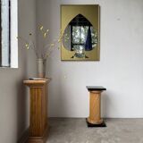 "Spike" mirror, 1970s design