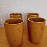 Digoin stoneware glasses/mugs