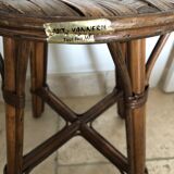 Tabouret rotin